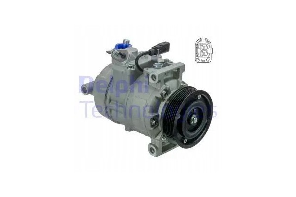 COMPRESSOR AIR CONDITIONING COMPRESSOR CS20476 DELPHI VW Packaging status original