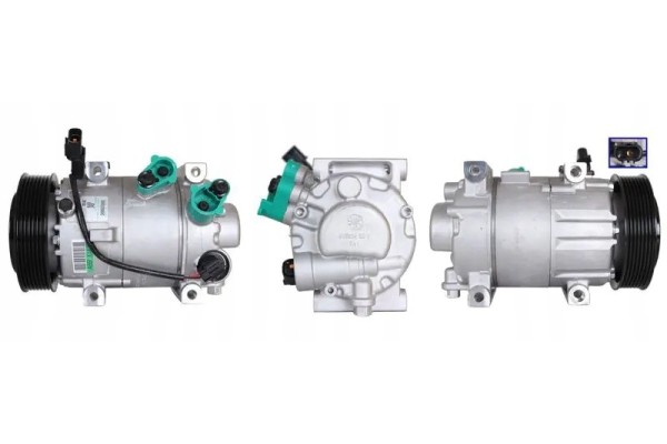 COMPRESSOR AIR CONDITIONING COMPRESSOR ACP01375 LUCAS Packaging status original
