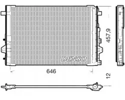 Condensador de aire acondicionado Denso DCN17059
