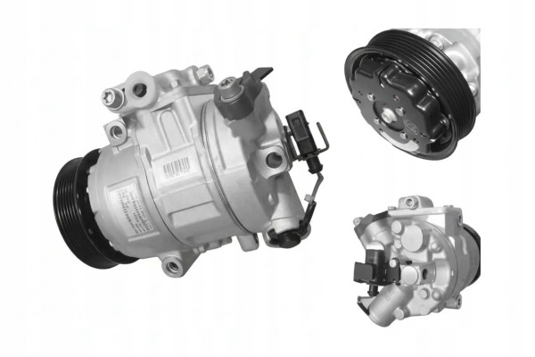 COMPRESSOR AIR CONDITIONING COMPRESSOR 699383 VALEO AUDI