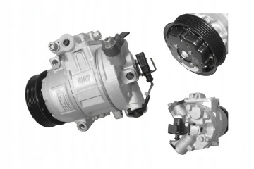 COMPRESSOR AIR CONDITIONING COMPRESSOR 699383 VALEO AUDI