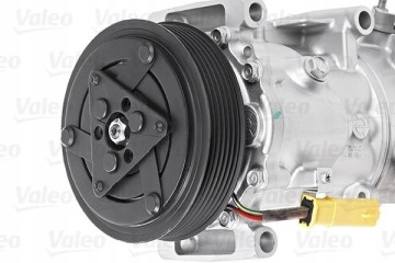 VALEO AIR CONDITIONING COMPRESSOR Catalog number of the original CITROEN 1607424980