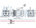 COMPRESSOR AIR CONDITIONING COMPRESSOR 89083 NISSENS VW Car type buses cargo vans