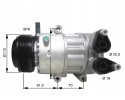 AIR CONDITIONING COMPRESSOR FORD 07 GALAXY 06 S MAX 06 NRF