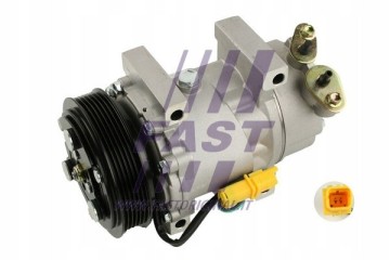 Fast FT56315 Compressor air conditioning FIAT FIORINO 07 1 4
