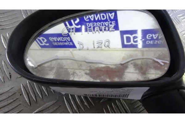NEGRO RETROVISOR IZQUIERDO CHEVROLET MATIZ (2004)