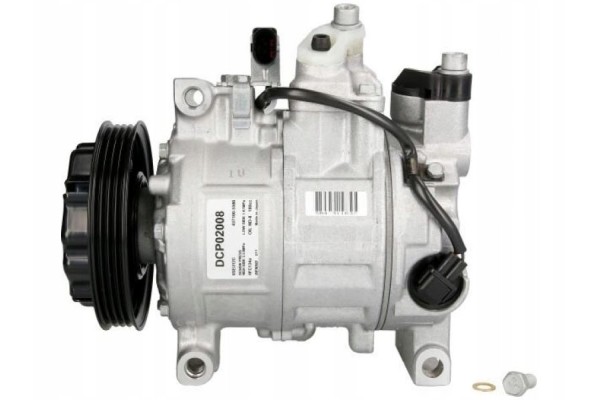 AIR CONDITIONING COMPRESSOR DENSO DCP02008 COMPRESSOR Catalog number of the part DCP02008