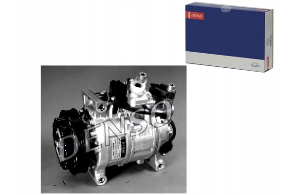 AIR CONDITIONING COMPRESSOR DENSO DCP02008 COMPRESSOR Quality of parts according to GVO Q original with factory logo OEM OES