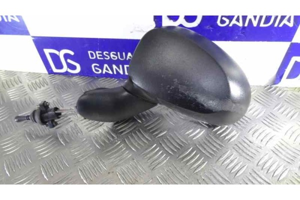 NEGRO RETROVISOR IZQUIERDO CHEVROLET MATIZ (2004)