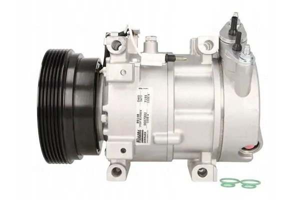 COMPRESSOR AIR CONDITIONING COMPRESSOR 89148 NISSENS Packaging status original