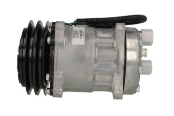 Air conditioning compressor THERMOTEC KTT090009 Car type buses trucks