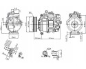 AIR CONDITIONING COMPRESSOR AUDI A4 00 04 1 8T 2 0FSi Version European