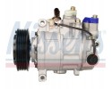 Compresor de aire acondicionado Nissens 89384 para Audi A4 1.8T/2.0FSi