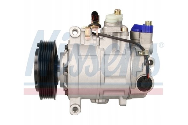 Compresor de aire acondicionado Nissens 89384 para Audi A4 1.8T/2.0FSi
