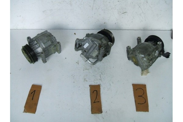 FIAT 500 1 2 1 4 compressor air conditioning compressor DCP05045 Catalog number of the part 000520604610 000517473180