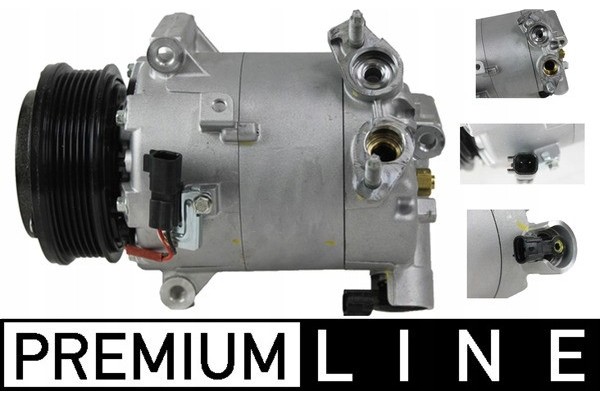 Compressor air conditioning MAHLE ACP 548 000P Catalog number of the original FORD 2006247 FORD 2015351 FORD 2026699 FORD 235702