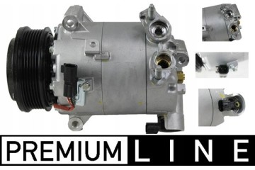 Compressor air conditioning MAHLE ACP 548 000P Catalog number of the original FORD 2006247 FORD 2015351 FORD 2026699 FORD 235702