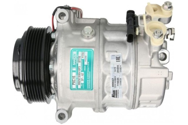 JAGUAR AIR CONDITIONING COMPRESSOR Product weight with unit packaging 11 kg