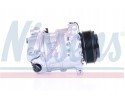 Compresor de aire acondicionado Nissens 890617