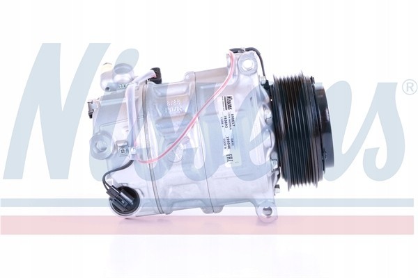 Compresor de aire acondicionado Nissens 890617