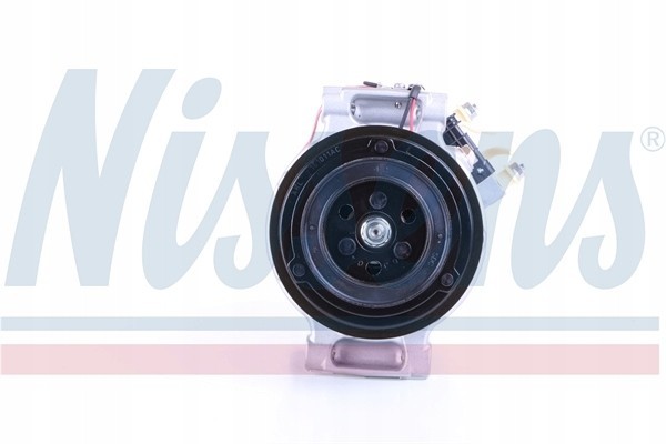 Compresor de aire acondicionado Nissens 890617