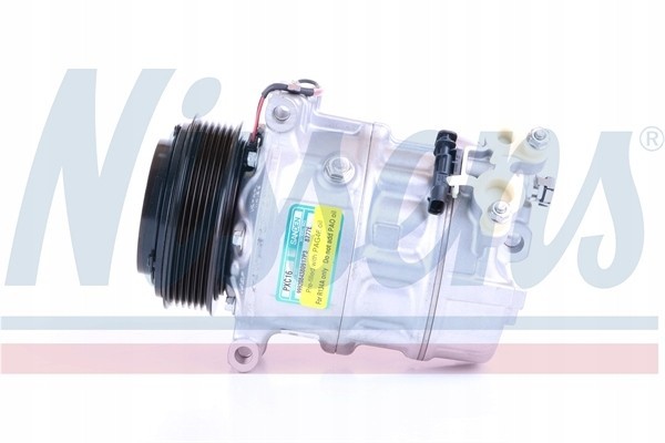 Compresor de aire acondicionado Nissens 890617