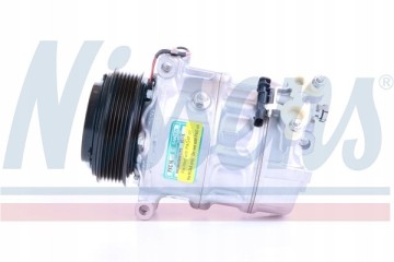 Compresor de aire acondicionado Nissens 890617