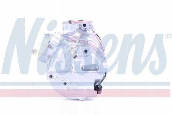Compresor de aire acondicionado Nissens 890617