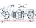Compresor de aire acondicionado Nissens 890617