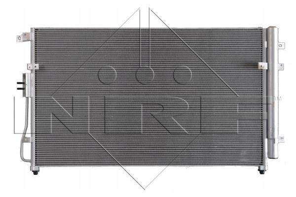 Air conditioning condenser NRF 350010 Part manufacturer NRF