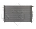 Air conditioning condenser NRF 350010 Catalog number of the part 350010