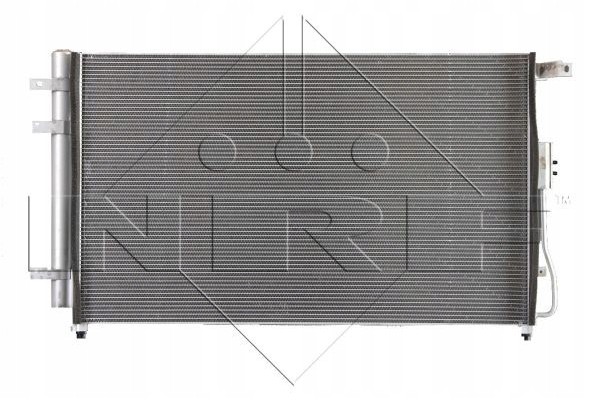 Air conditioning condenser NRF 350010 Catalog number of the part 350010