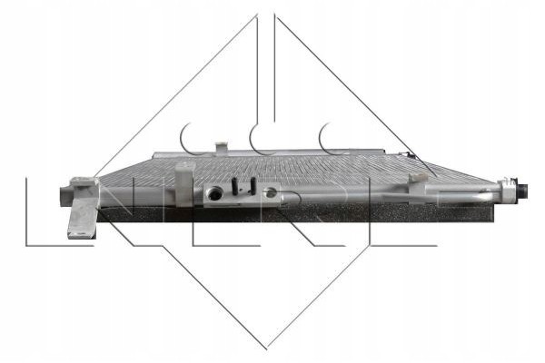 Air conditioning condenser NRF 350010 Car type cargo vans
