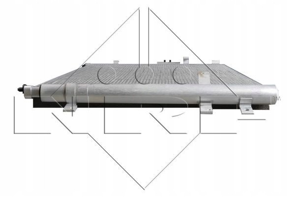 Air conditioning condenser NRF 350010 Catalog number of substitutes AHE 43381 O AKS DASIS 512051N AVA QUALITY COOLING KA5111D AV
