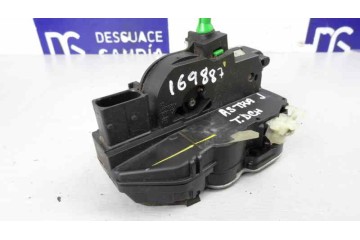 6 PIN CERRADURA PUERTA TRASERA DERECHA OPEL ASTRA J SPORTS TOURER Sport 2011 6 PIN 169887 OPEL - 1