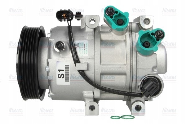Air conditioning compressors NISSENS 890174 compressor EAN GTIN 5707286392533