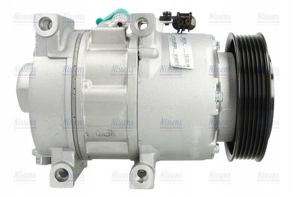 Compresor de aire acondicionado Nissens 890174