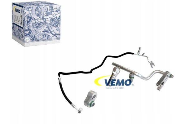 Tubo de Aire Acondicionado Alta Presión V15-20-0016 VEMO para SEAT