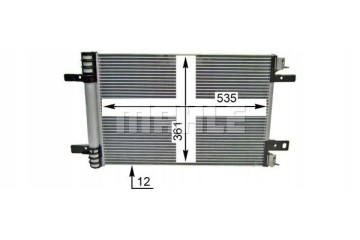 CONDENSER AIR CONDITIONING COOLER AC 886 000P MAHLE Part manufacturer Mahle