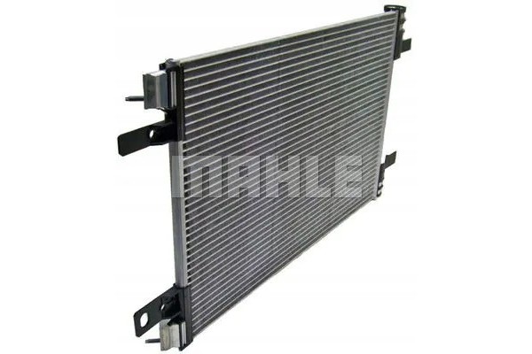 CONDENSER AIR CONDITIONING COOLER AC 886 000P MAHLE Quality of parts according to GVO Q original with factory logo OEM OES