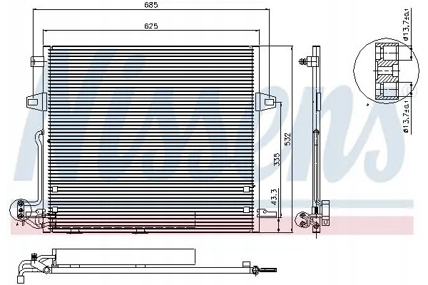 CONDENSER AIR CONDITIONING COOLER WITH DEHUMIDIFIER Product weight with unit packaging 11 kg