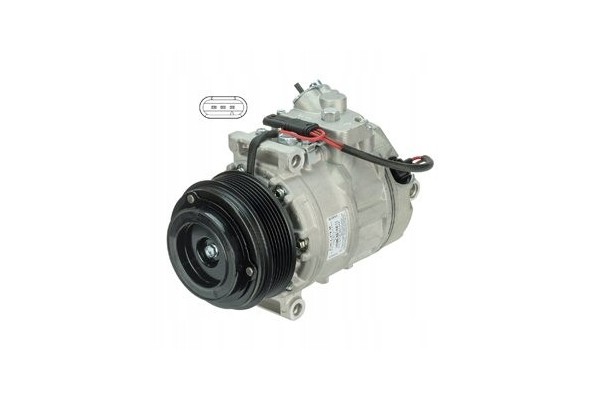 Air conditioning compressors compressor DELPHI CS20370 Car type cargo vans passenger cars