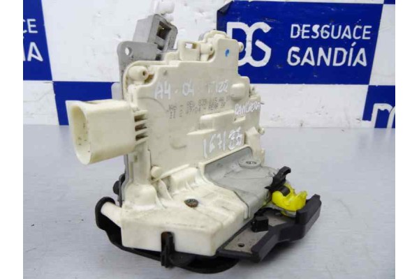 8E0839015AA CERRADURA PUERTA TRASERA IZQUIERDA AUDI A4 AVANT (8E) 2.0 TDI 2005 8E0839015AA 167186 AUDI - 1