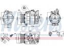 Compressor air conditioning NISSENS 89412 Part manufacturer Nissens