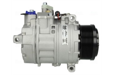Compressor air conditioning NISSENS 89412 Car type cargo vans passenger cars