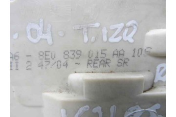 8E0839015AA CERRADURA PUERTA TRASERA IZQUIERDA AUDI A4 AVANT (8E) 2.0 TDI 2005 8E0839015AA 167186 AUDI - 2