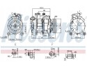 COMPRESSOR AIR CONDITIONING COMPRESSOR 890072 NISSENS Product weight with unit packaging 11 kg