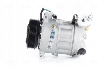 Compressor air conditioning NISSENS 890124 Car type cargo vans passenger cars