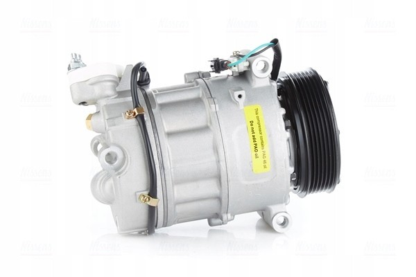 Compressor air conditioning NISSENS 890124 Catalog number of the original JAGUAR 9X2319D629DA JAGUAR C2D38106 JAGUAR C2D38611 JA