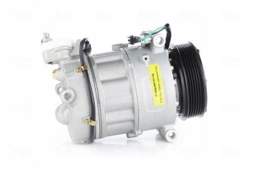 Compressor air conditioning NISSENS 890124 Catalog number of the original JAGUAR 9X2319D629DA JAGUAR C2D38106 JAGUAR C2D38611 JA